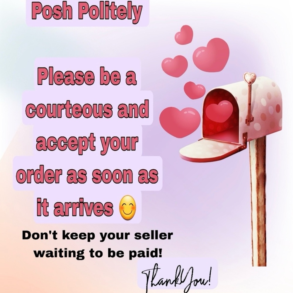 Please accept your orders! :)